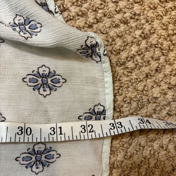 Ladies J. Jill Sea‎ Glass Mixed Print Tunic Top 3/4 Sleeves Size Large - Picture 10 of 11